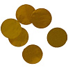 Золотая Конфетти Круги фольг золото 2см 300гр 1501-3682