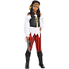  Костюм дет Пиратка Злодейка Girl M 1508-0120