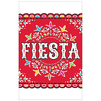 Фиеста Скатерть Фиеста Рюши, 1,4х2,6м 1502-5435