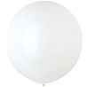 Белая Шарик 45см цвет 01 Пастель White 1102-0382