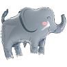 Животные Шар фигура Слон смущенный 1207-5460