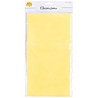 Скатерть п/э Пастель желтая 1,4м х 2,75м