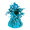Голубая Грузик для шара Конус голубой 170гр 1302-0754