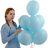 Шарик 32см, цвет 449 Пастель Ice Blue