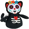  Фигура мягкая HWN Кот День Мертвых, 14см 1501-5488