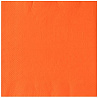 Оранжевая Салфетка оранжевая 33см 12шт 1502-6207