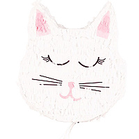 Котики Пиньята комплект Котик 40см Лапка 13см 1507-1764