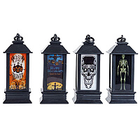 Вечеринка Хэллоуин Фонарь светодиодный Halloween ассорти 1501-6317