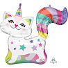 Котики Шар фигура Кошка-Единорог 1207-3842