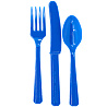 Синяя Столовые приборы Классический синий 1502-3845