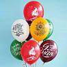 Шары с рисунком 36см С Днем Победы!
