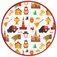 Россия, вперед! Тарелки Русский Стиль 23см 6шт 1502-6693