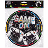 Тарелка GAME ON 23см 6шт