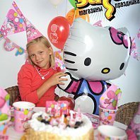 Вечеринка Hello Kitty