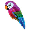  Шар фигура Попугай 1207-0381