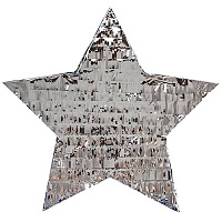 Серебряная Пиньята Звезда Серебро 1507-2130