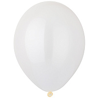Прозрачная Шарик 13см, 00 Кристалл Transparent 1102-0413