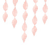  Гирлянда Бахрома креп, светло-розовая 1404-0566