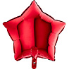Красная Шар Звезда 45см Металл Red 1204-0712
