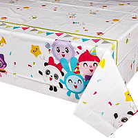 Малышарики Скатерть Малышарики Флажки, 130х180см 1502-4580