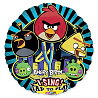  Шар музыкальный Angry Birds, 71 см 1203-0470