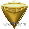  А 3D АЛМАЗ Б/РИС 17" Металлик Gold 1209-0033