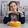 Свеча -цифра Блеск "5" 7,6 см