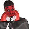  Маска Дьявол красная пластик 1501-5441