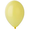 Желтая Шарик 30см, 43 Пастель Baby Yellow 1102-2634