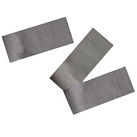 Серебряная Конфетти Прямоугольное фольг сереб 300гр 1501-3701