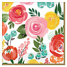Цветы Любимым Салфетки большие Цветочный Вальс, 16 шт 1502-4137