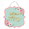  Табличка подвесная FUTURE MRS Цветы 1501-5091