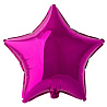  Шарик 32" звезда металлик Purple 1204-0107
