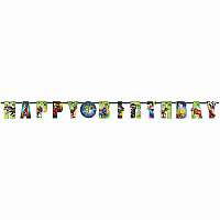 Парк Юрского периода Гирлянда-буквы H.Birthday Эра Динозавров 1505-1882