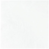 Белая Салфетка белая 33см 12шт 1502-6219