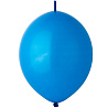  Шары синие Италия Линколун 6"/10 Blue 1108-0458