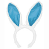  Ободок Ушки Кролика голубые 1501-3438