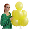 Шарик 32см, цвет 082 Метал. CitrusYellow