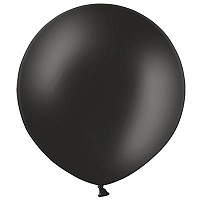 Черная Шар 60см, цвет 025 Пастель Black 1109-0449