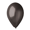 Черная Шарик 25см, цвет 65 Металлик Black 1102-1472