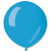 Голубая Шарик 45см цвет 09 Пастель Light Blue 1102-0389