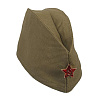  Пилотка военная со звездой текстиль р.54 1501-6620