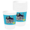Королевская Битва Стаканы большие пластик Battle Royal 8шт 1502-5813