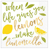  Салфетки малые Лимоны, 16 шт 1502-4437