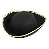  Шляпа Пирата фетровая ассорти 1501-0437