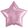 Розовая Шар Звезда 45см Пастель Pink 1204-0713