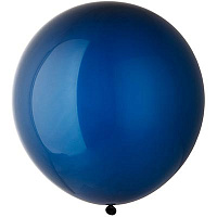 Синяя Шар 60см, цвет 033 Кристалл Blue 1109-0466