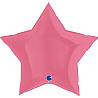 Розовая Шар ЗВЕЗДА 91см Пастель Bubble Gum 1204-0936