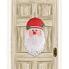 Дед Мороз Подвеска голова Санты, 50 см 1501-5640