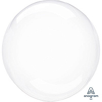 Прозрачная Шар BUBBLE 45см Кристалл Clear 1204-0916